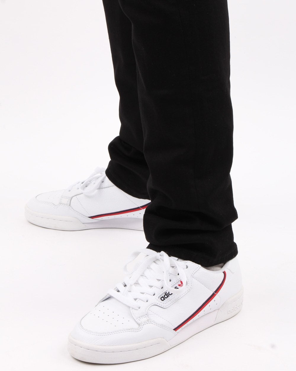 Pretty Green Mens Erwood Slim Fit Black