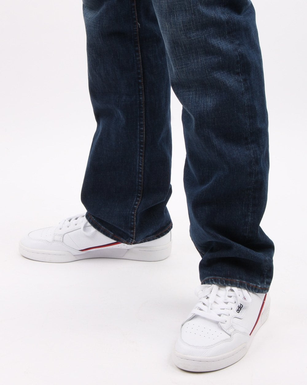 Pretty Green – Burnage – Jeans in regulärer Passform, 6-Monats-Waschung