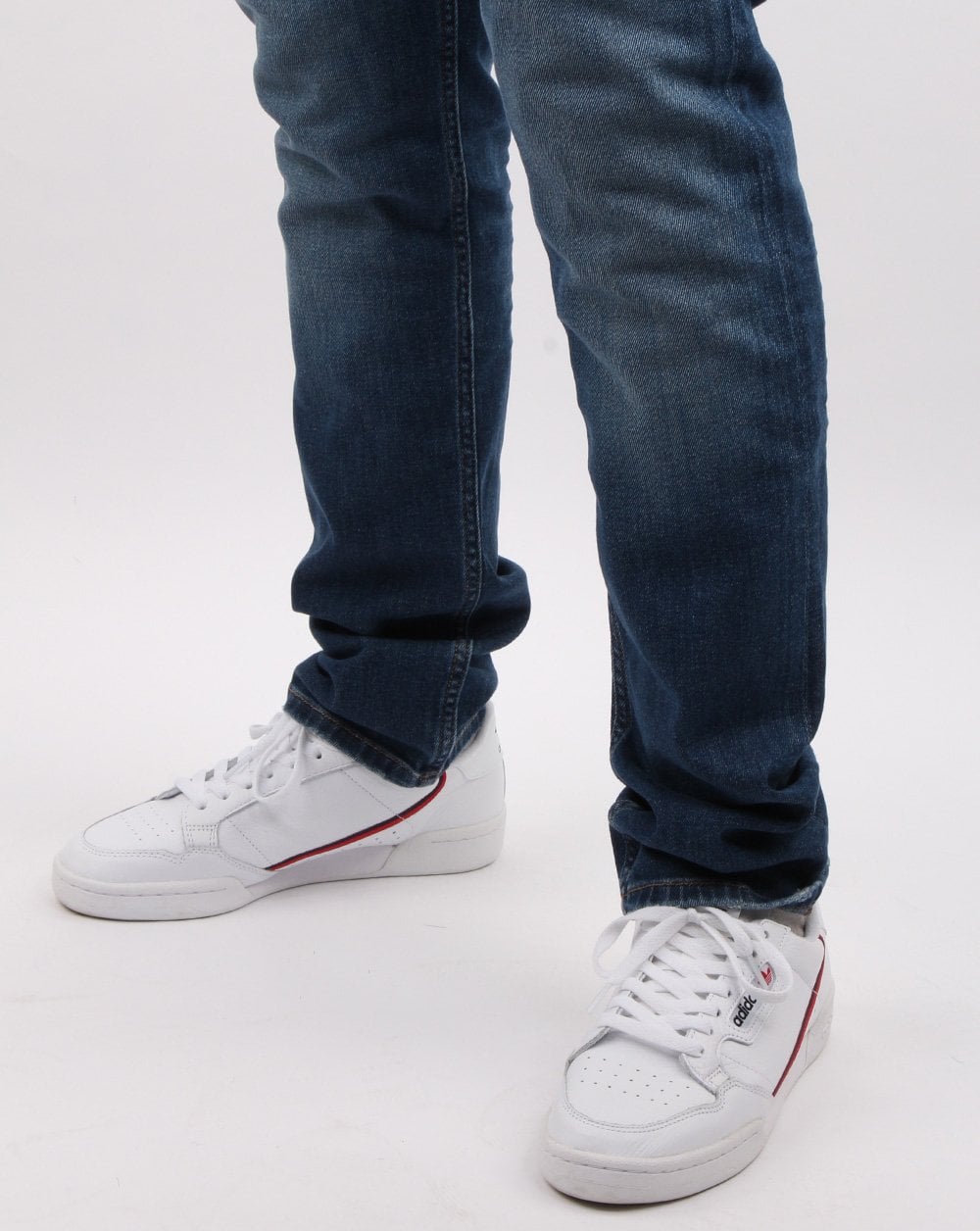 Lacoste Jeans verwaschen tief Mittel