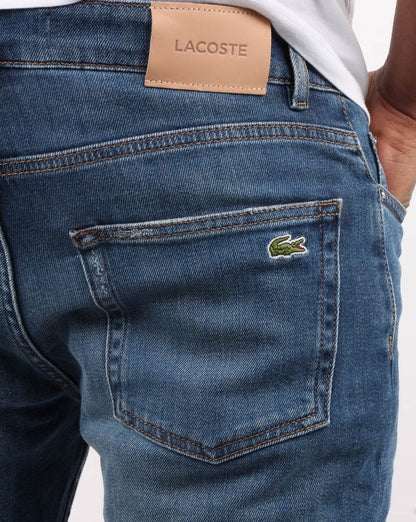 Lacoste Jeans verwaschen tief Mittel