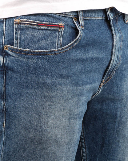 Tommy Hilfiger – Ryan – Entspannte, gerade Jeans mit geradem Bein, Kevin, Mittelblau