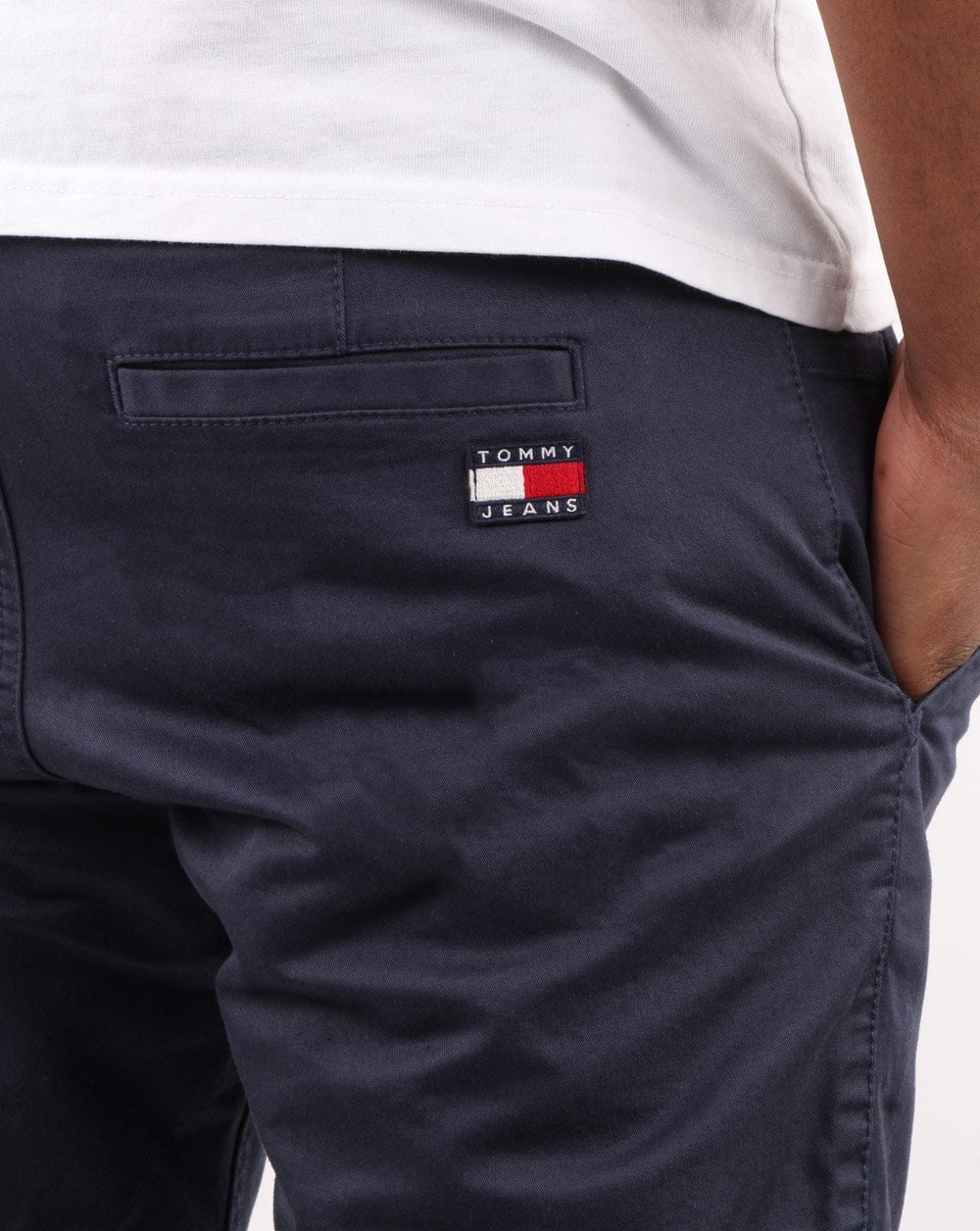 Tommy Jeans Scanton Chino Marineblau