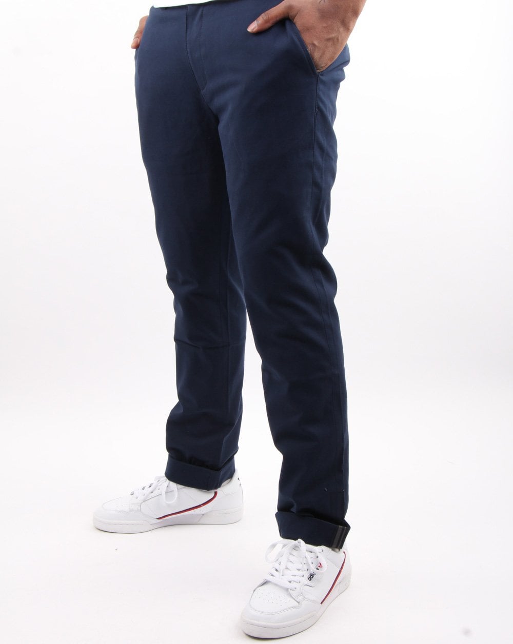 Ben Sherman Slim Stretch Chino Marineblau