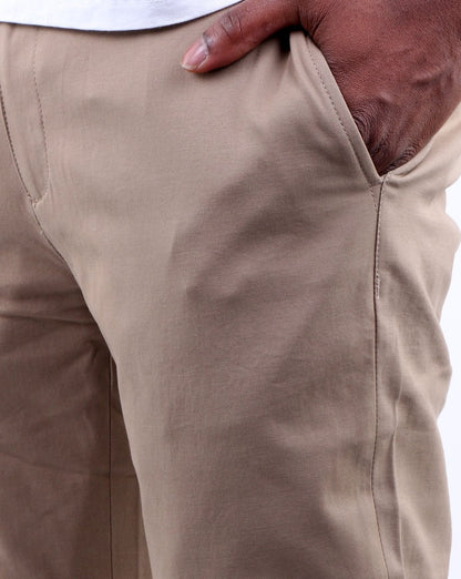 Ben Sherman Slim Stretch Chino Stein
