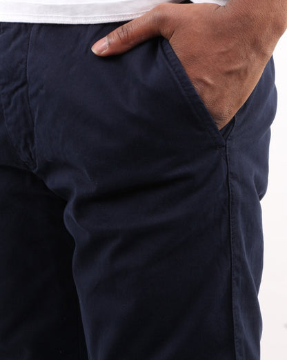 Benetton Chinos Marineblau