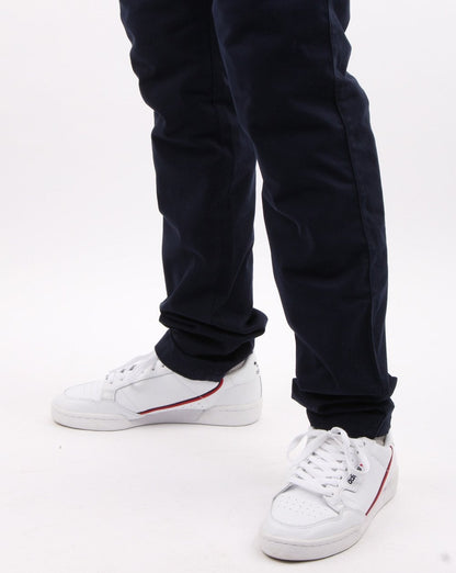Benetton Chinos Marineblau