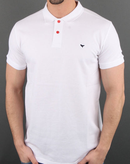 Weekend Offender Dove Poloshirt Weiß