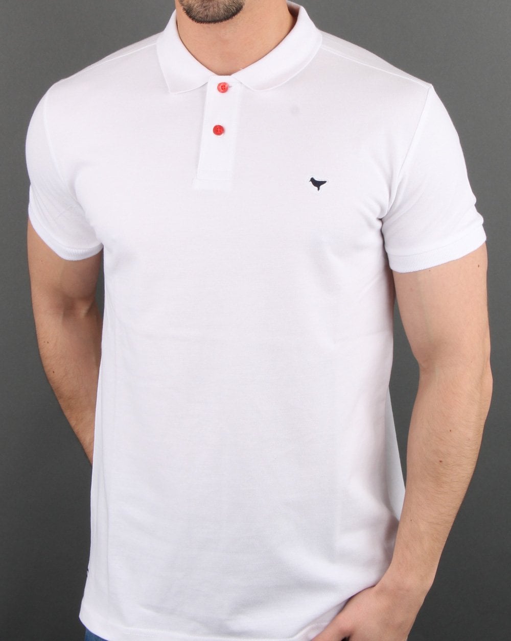 Weekend Offender Dove Poloshirt Weiß