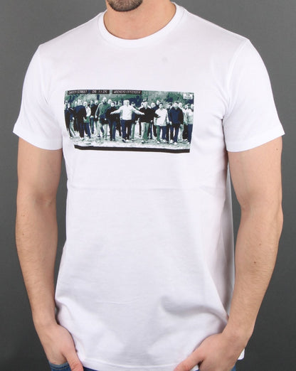 Weekend Offender Green Street T-Shirt Weiß