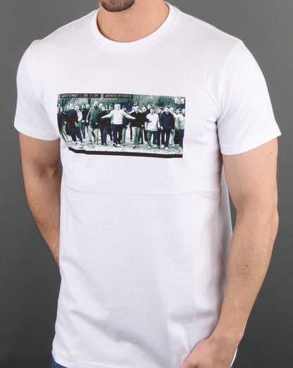 Weekend Offender Green Street T-Shirt Weiß