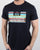 Weekend Offender Spines T-shirt Navy