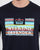 Weekend Offender Spines T-shirt Navy