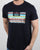 Weekend Offender Spines T-shirt Navy