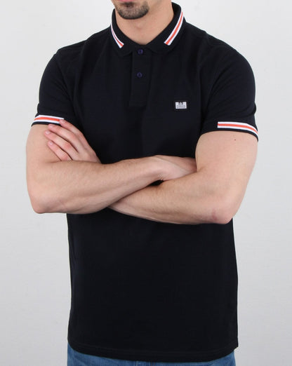 Weekend Offender Tommy Poloshirt, Marineblau
