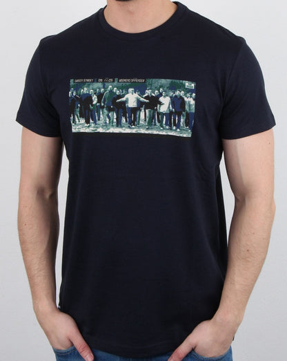 Weekend Offender Green Street T-Shirt Marineblau