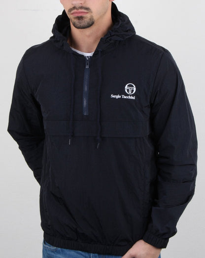 Sergio Tacchini Forden Half Zip Jacke Marineblau