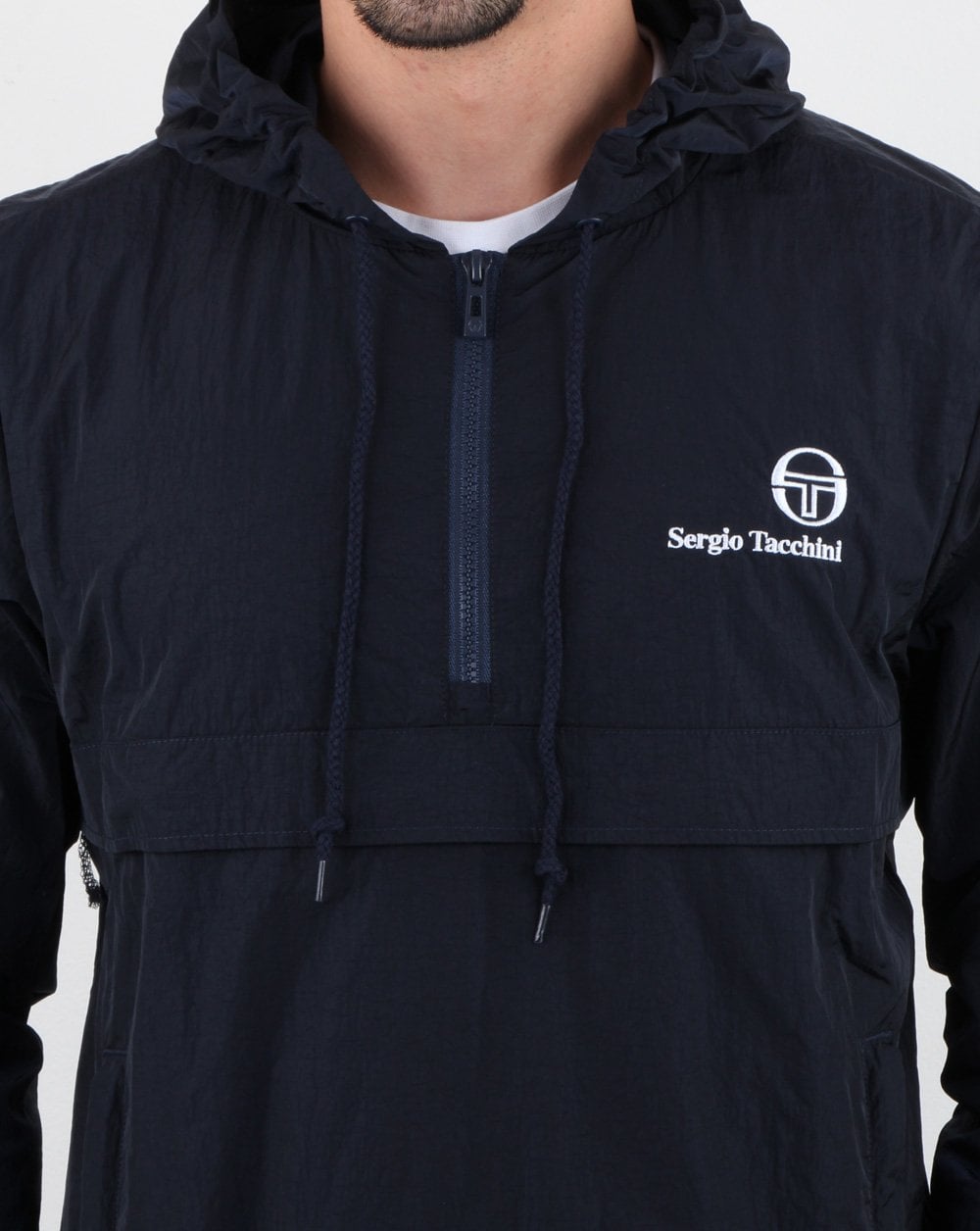 Sergio Tacchini Forden Half Zip Jacke Marineblau