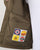Weekend Offender Overshirt Zip Jacket Khaki