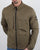 Weekend Offender Overshirt Zip Jacket Khaki