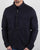 Weekend Offender Overshirt Zip Jacket Navy
