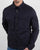 Weekend Offender Overshirt Zip Jacket Navy