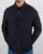 Weekend Offender Overshirt Zip Jacket Navy