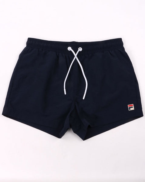 Fila Vintage Swim Shorts Navy