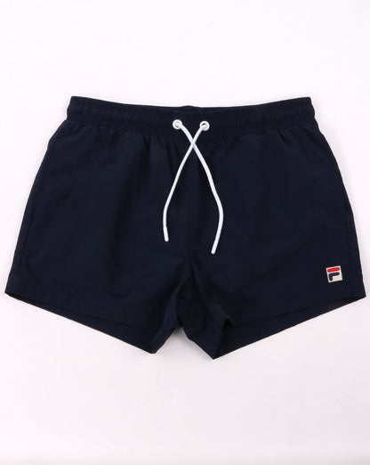 Fila Vintage Badeshorts Marineblau