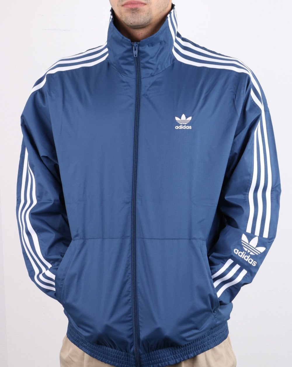 Adidas Originals Ripstop Track Top Night Marine