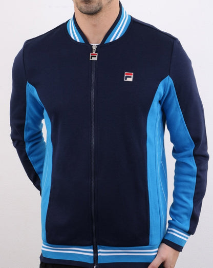 Fila Vintage Settanta Trainingsoberteil Marine/Ozean