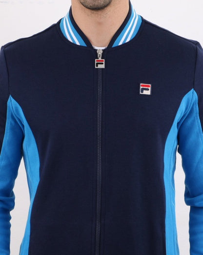 Fila Vintage Settanta Trainingsoberteil Marine/Ozean