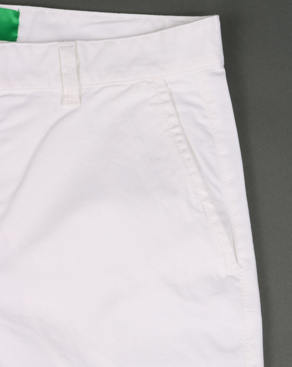 Benetton Bermudashorts Weiß