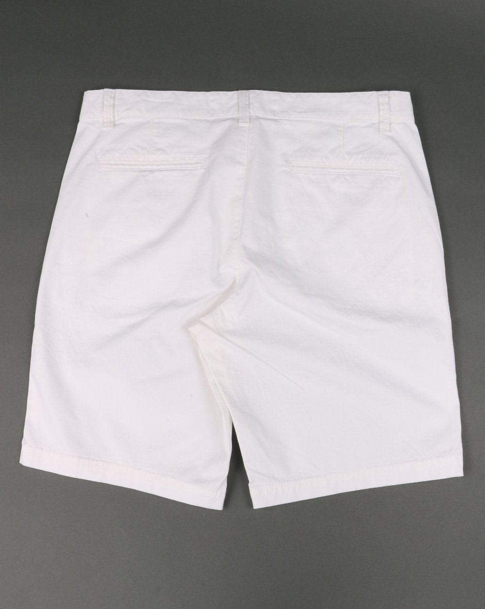 Benetton Bermudashorts Weiß