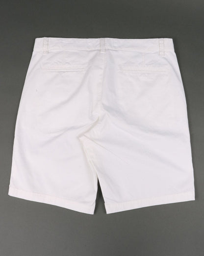 Benetton Bermudashorts Weiß