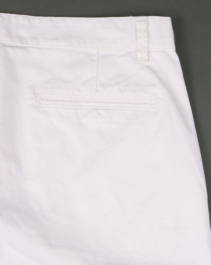 Benetton Bermudashorts Weiß