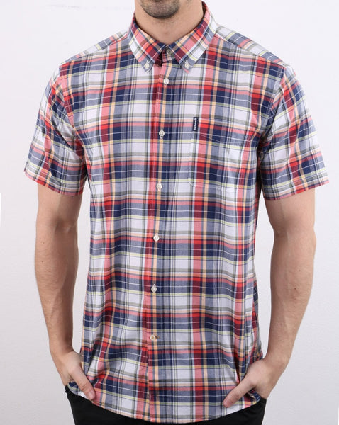Barbour Madras Shirt Pink