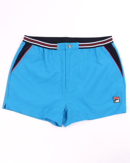 Fila Vintage High Tide 4 Shorts Blau/Marineblau