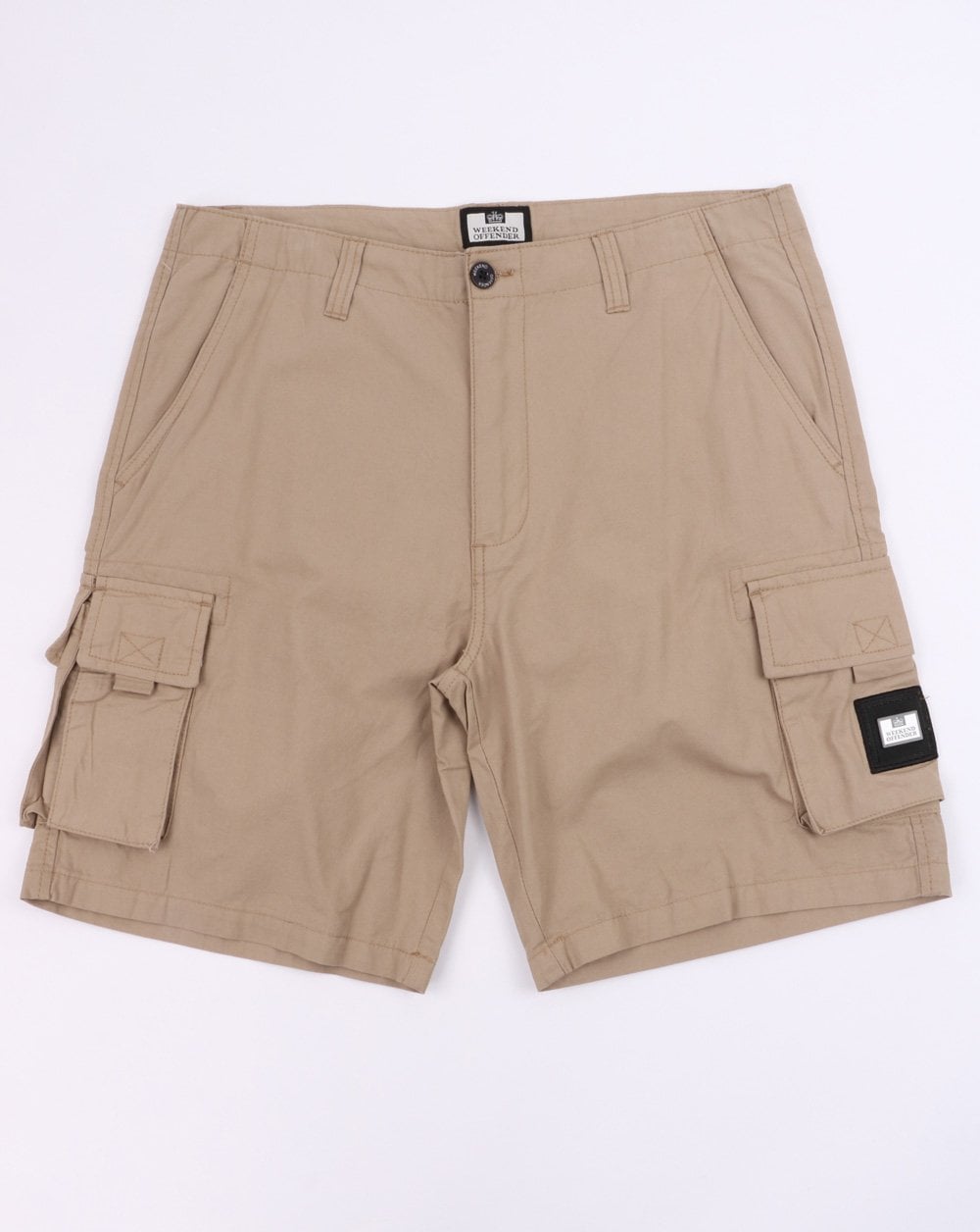 Weekend Offender Cargo-Shorts in Stein