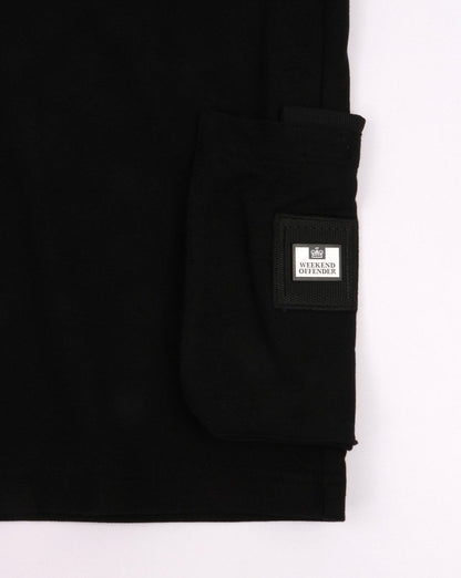 Weekend Offender Tonino Shorts Schwarz