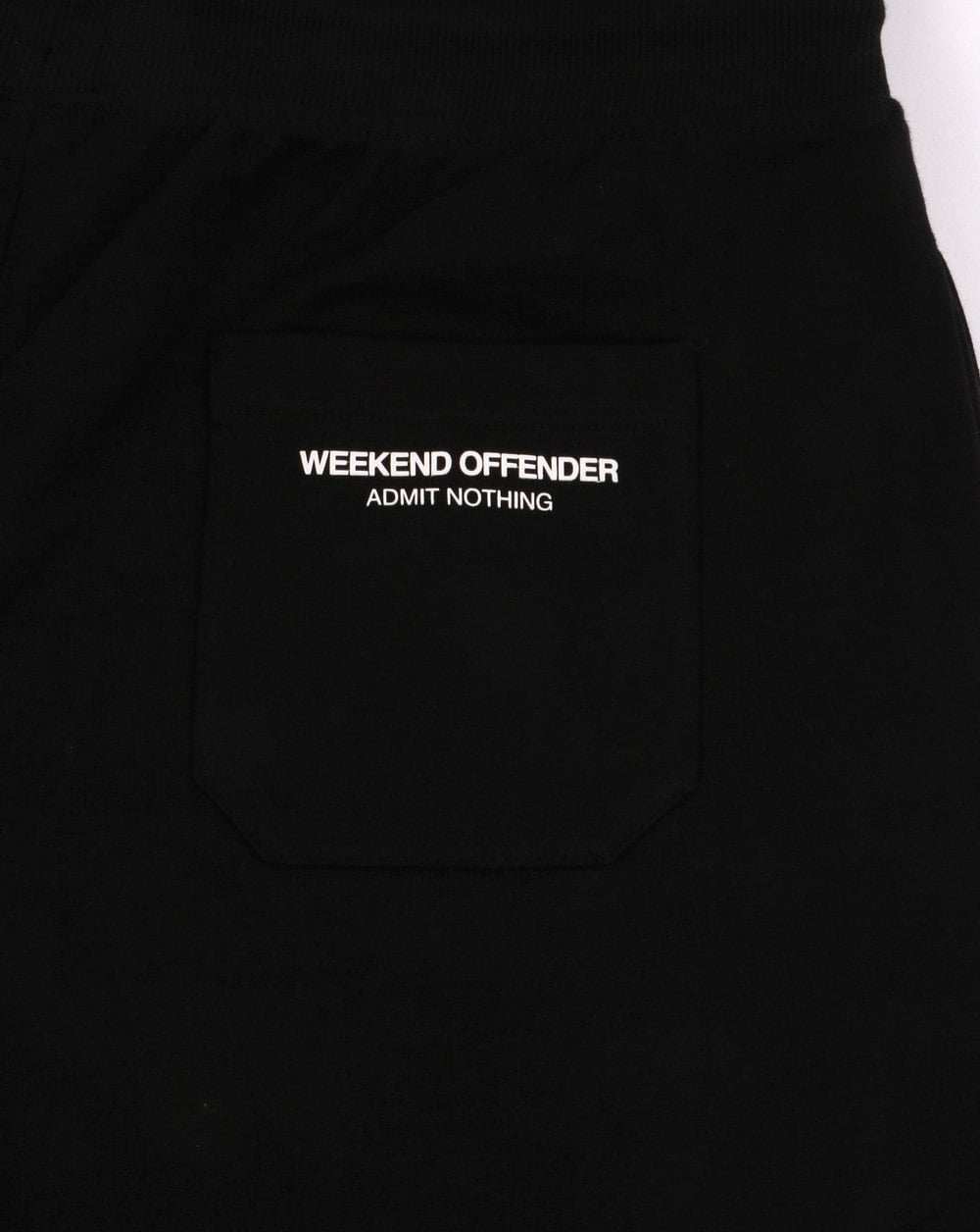 Weekend Offender Tonino Shorts Schwarz
