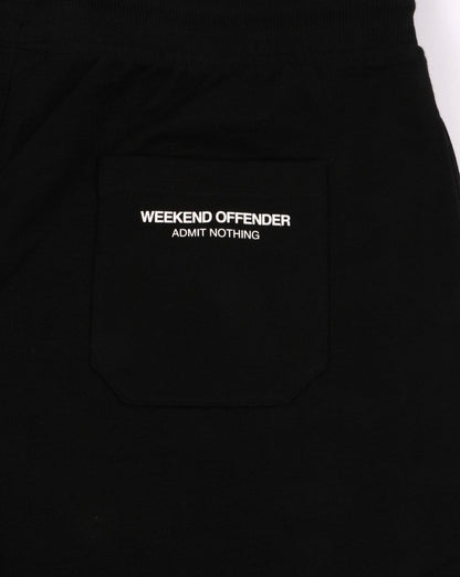 Weekend Offender Tonino Shorts Schwarz