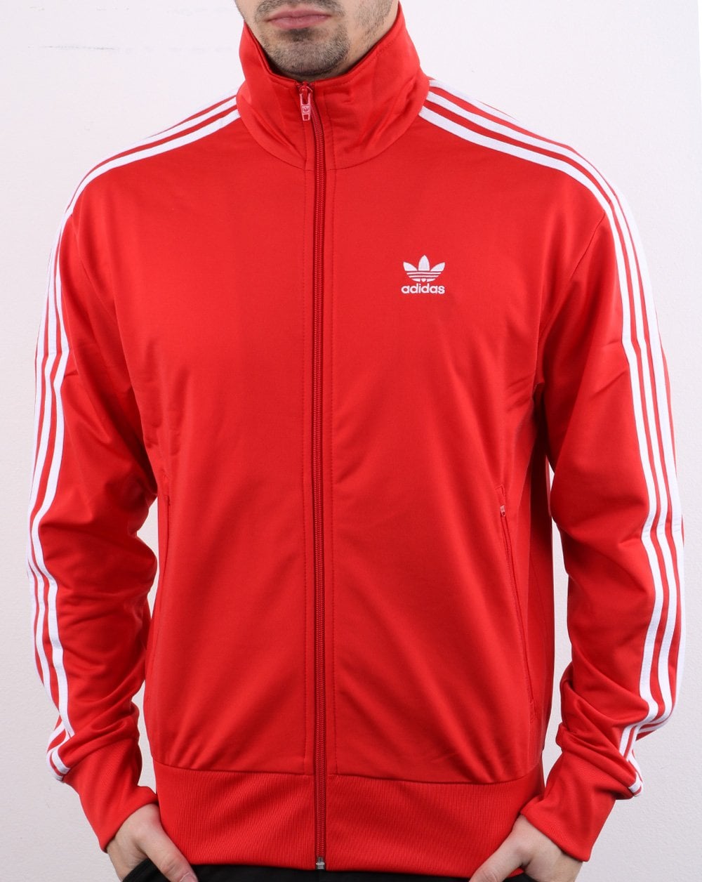 Adidas Originals Firebird Trainingsjacke Frisches Rot