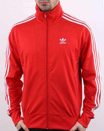 Adidas Originals Firebird Trainingsjacke Frisches Rot