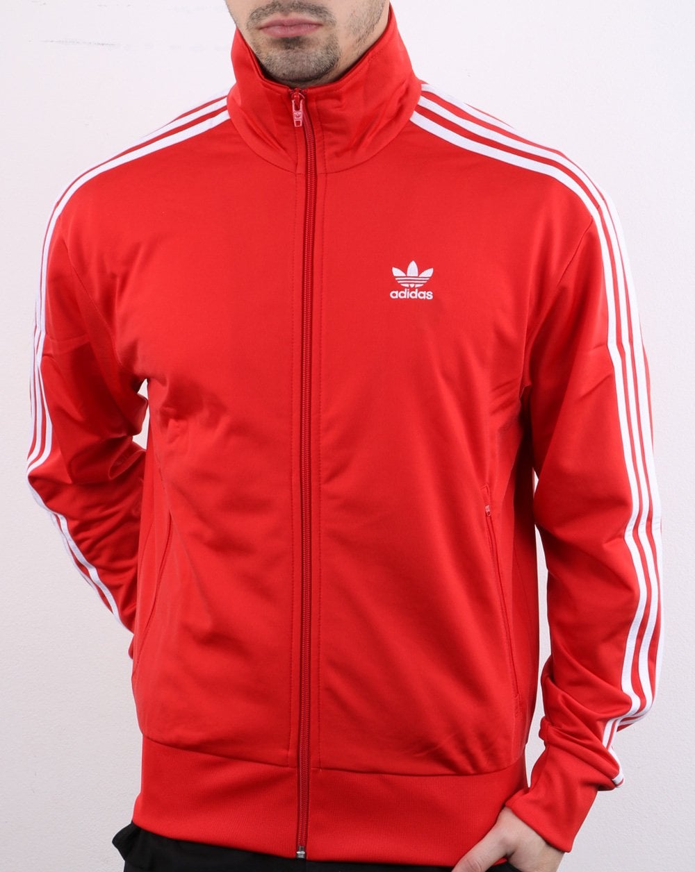 Adidas Originals Firebird Trainingsjacke Frisches Rot
