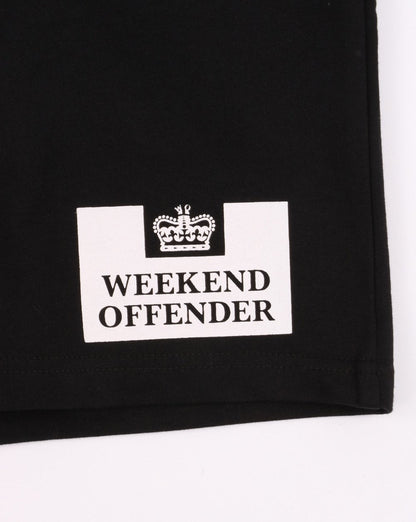 Weekend Offender Action Shorts Schwarz