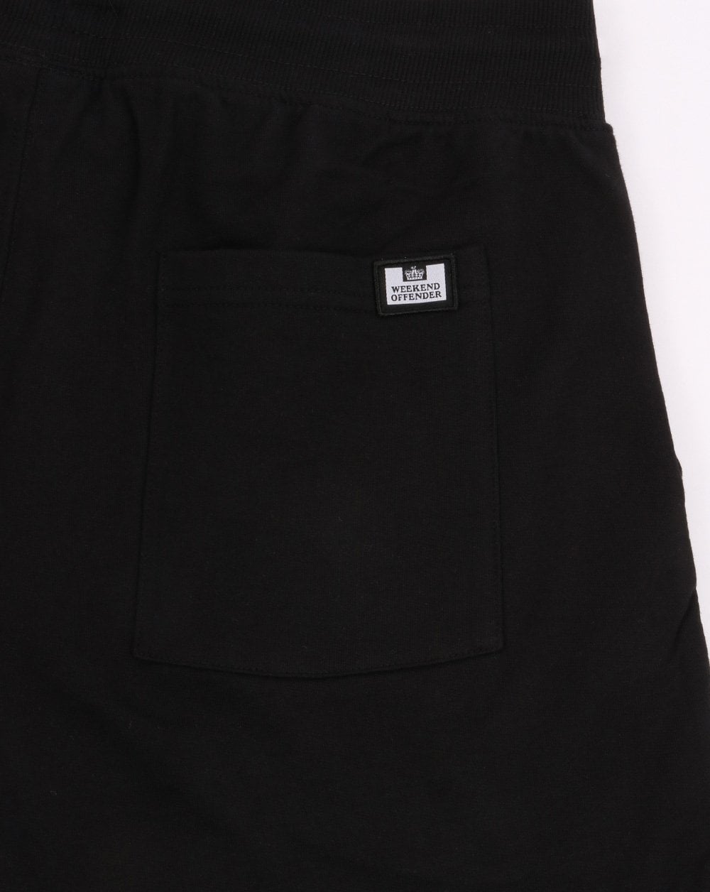 Weekend Offender Action Shorts Schwarz