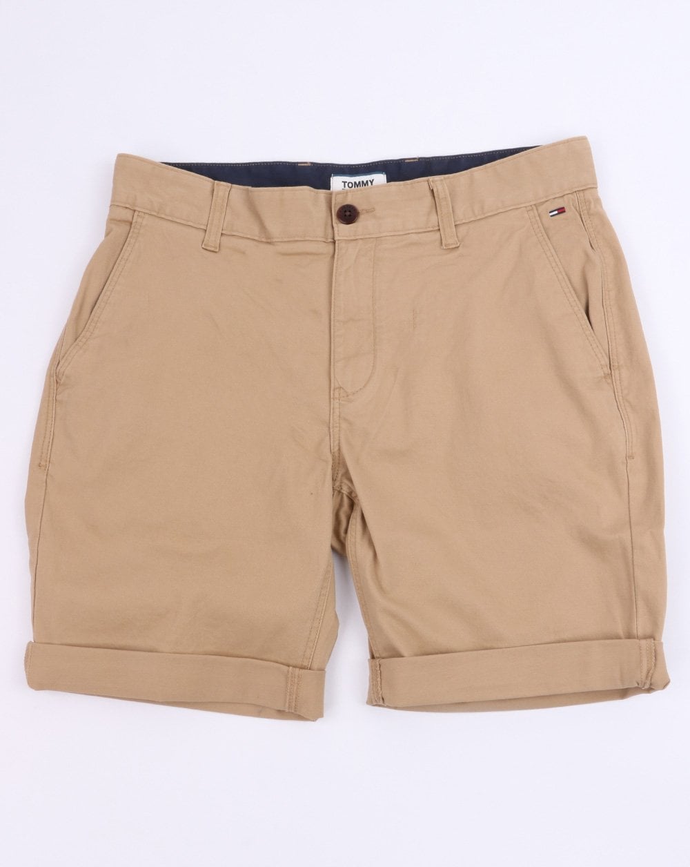 Tommy Hilfiger Chino-Shorts Stein