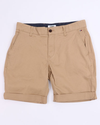 Tommy Hilfiger Chino-Shorts Stein