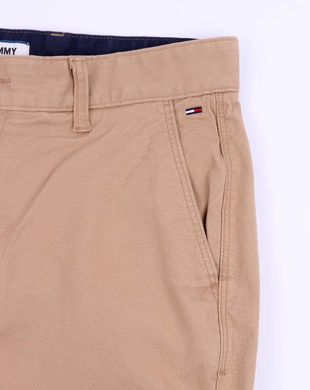 Tommy Hilfiger Chino-Shorts Stein