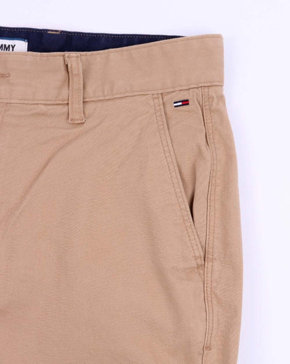 Tommy Hilfiger Chino-Shorts Stein
